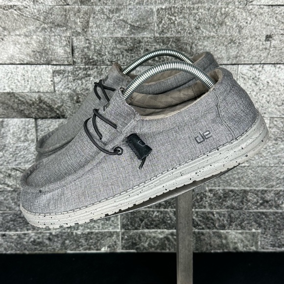 Hey Dude Shoes Wally Stretch Steel - M8 main image 8